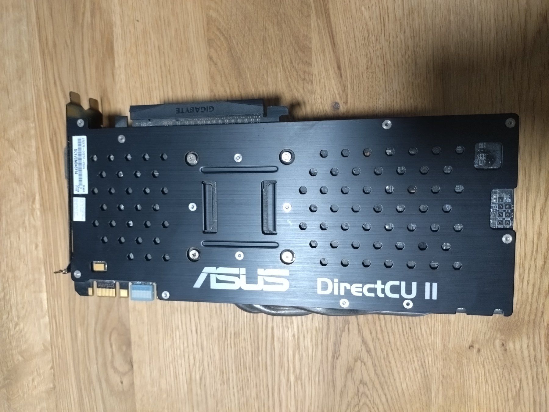 Asus Grafikkarten: ASUS Geforce GTX 770 DirectCU II - gebraucht – Gebraucht aus Rüti ZH von rom_66jj 5