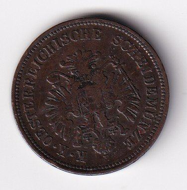 Tutti le monete: Oesterreich 4 Kreuzer 1861 – Usato da Neuchâtel venduto da karlpierrino 1