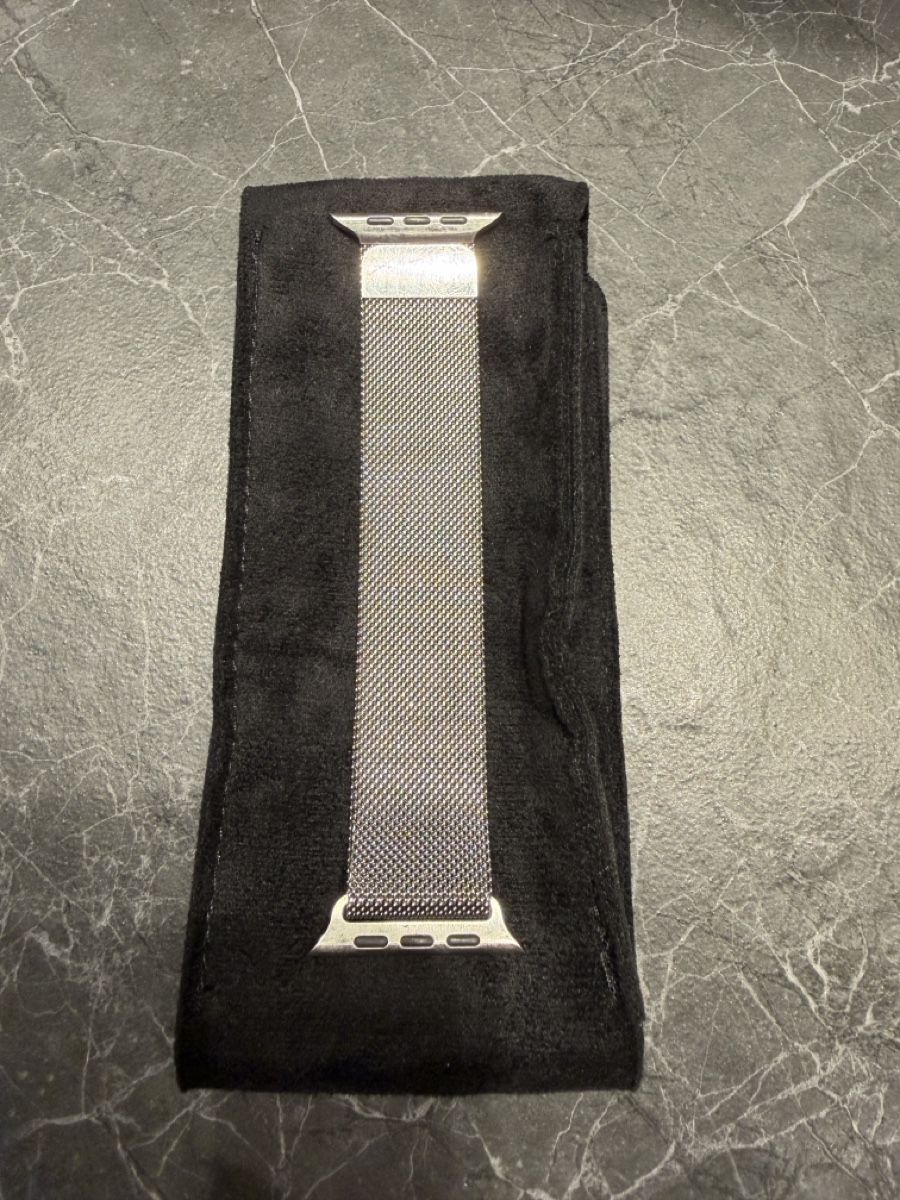 Apple Smartwatch: Apple Watch 6 cellular in Edelstahl – Gebraucht aus Ferenbalm von col_6fsc 6