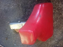 Piaggio Si Sattel .Rot