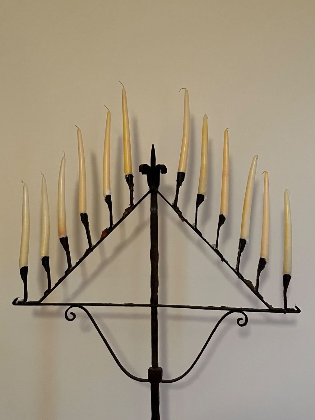 Portacandele: CHANDELIER - CANDELABRE D'EGLISE – Usato da Genève venduto da ile_jz25 1