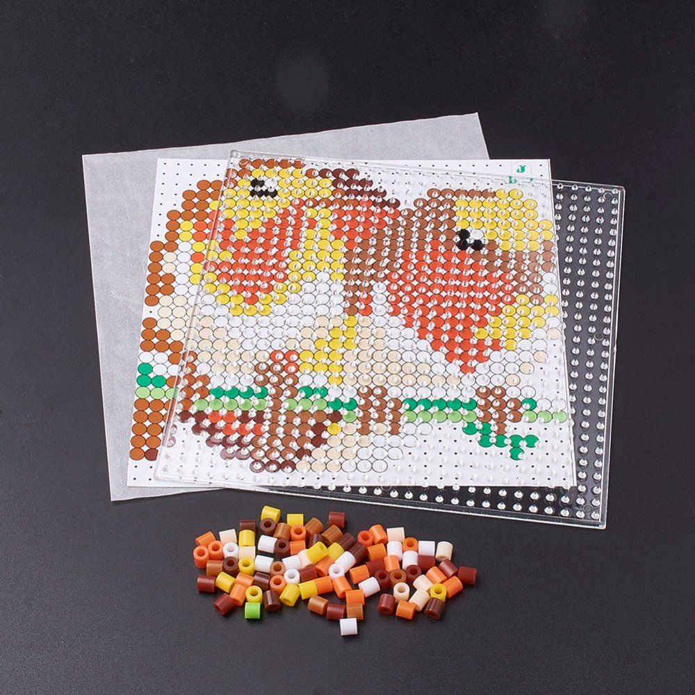 Kit bricolage: Bügelperlen Set Vögel / Aktion – Nuovo e nell'imballaggio originale da Rüegsau venduto da Tausendfreund