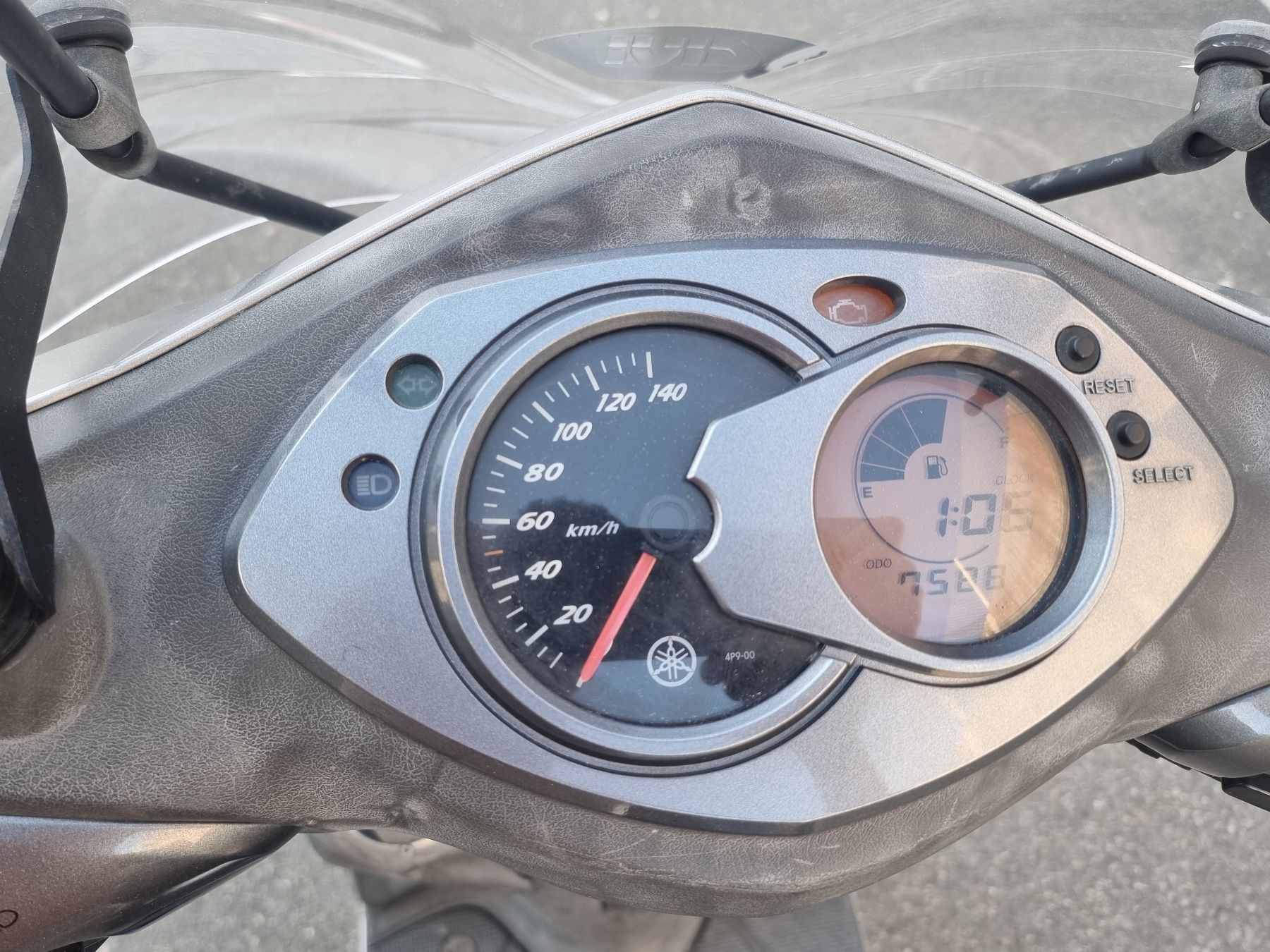 Yamaha Strada: Yamaha XC125 CygnusX with Topcase – Usato da Rümlang venduto da hasanga 5