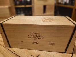 Château Les Carmes Haut-Brion 2022, Double Magnum 3L 