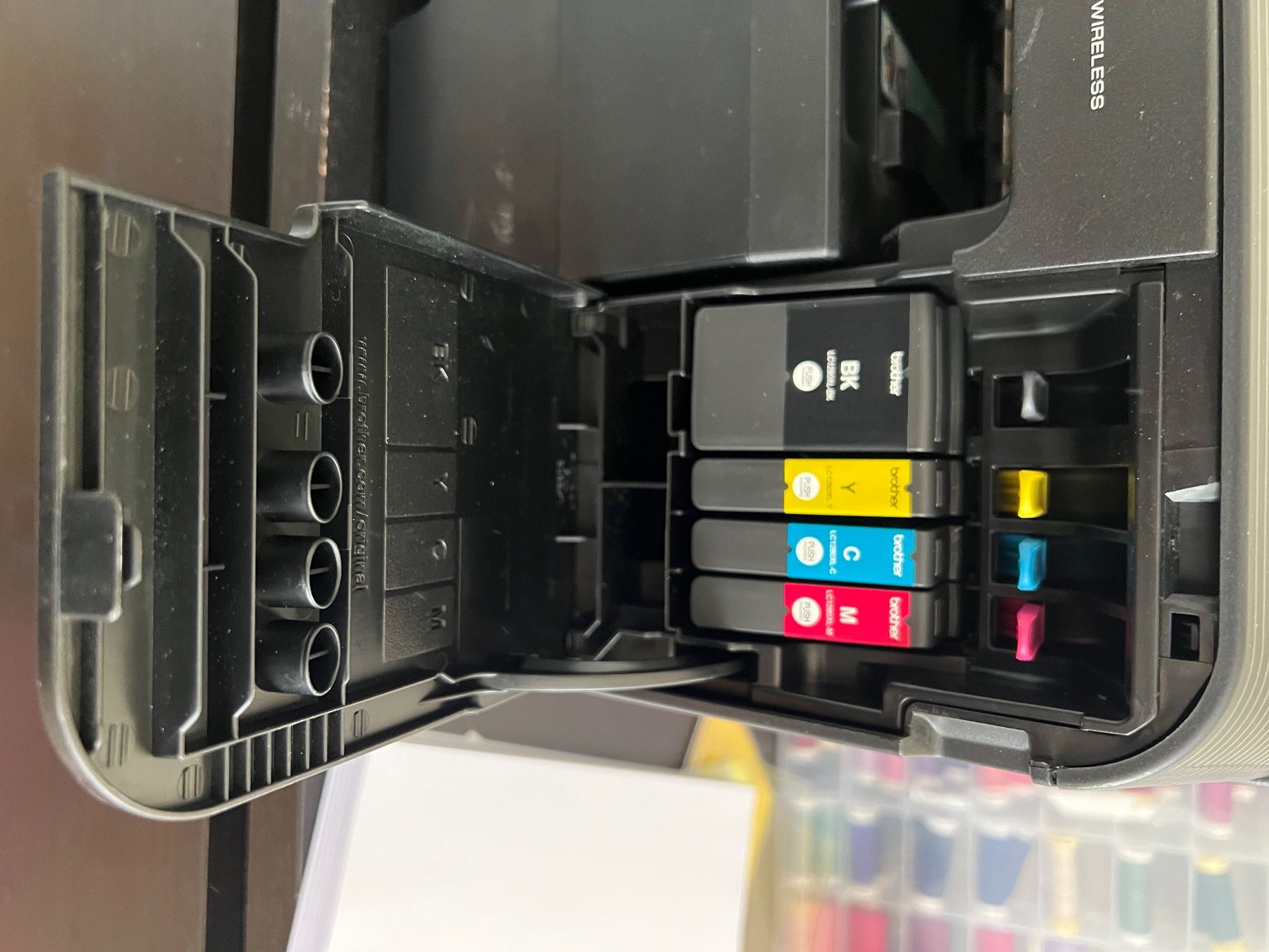 Brother Stampanti: Brother Multifunktionsdrucker MFC-J6910DW gebraucht – Usato da Uster venduto da Saboss 4