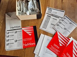 Novell NetWare 3.12, german, 3.5 Zoll Media