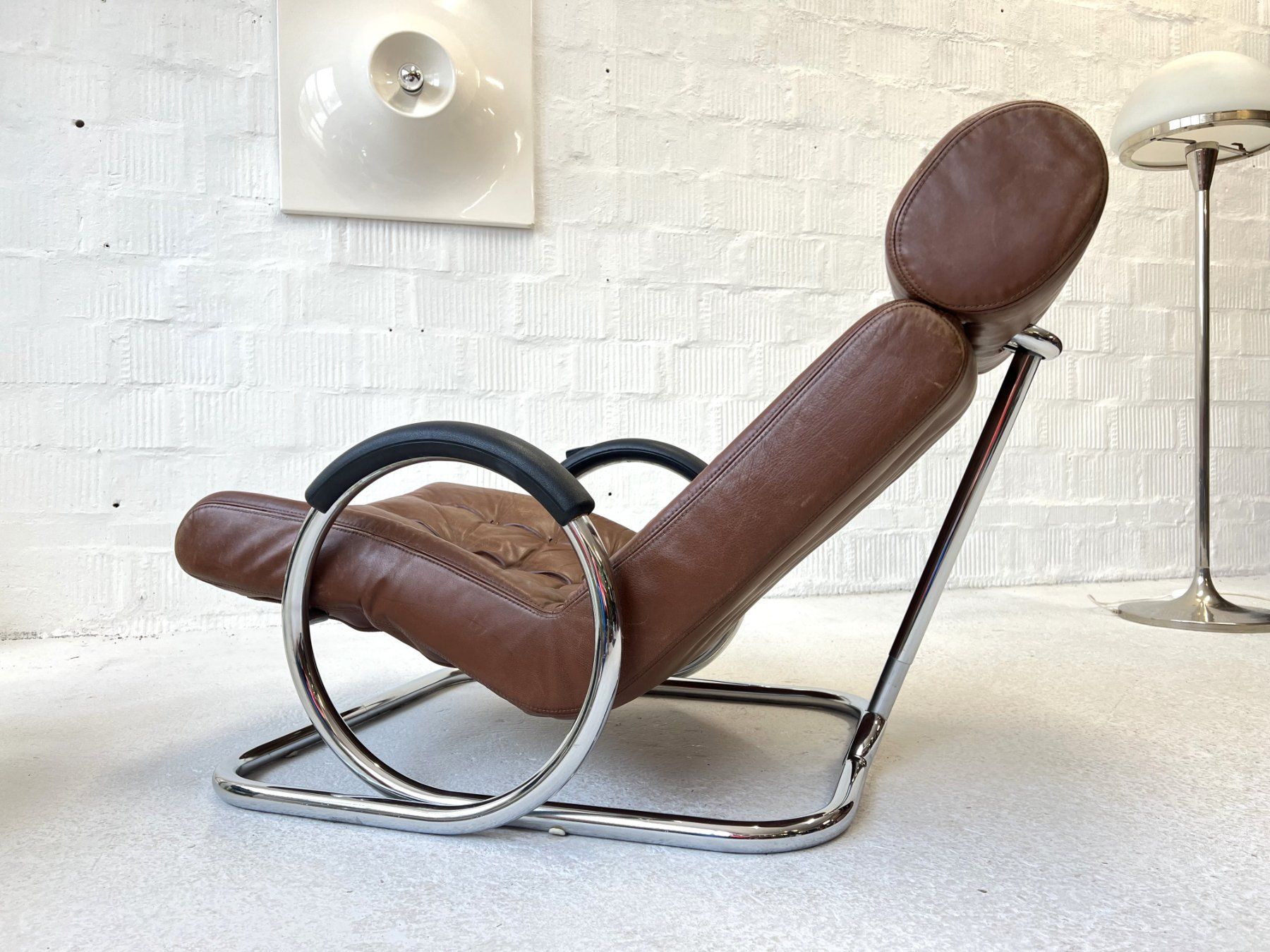 Herman Miller Poltrone: Synchro Lounge Chair - Herman Miller – Usato da Walzenhausen venduto da stilvollwohnen 7
