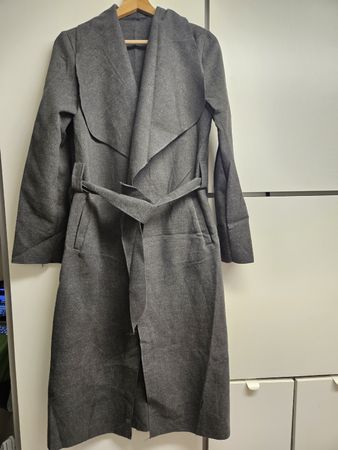 Eleganter Damen Wollmantel
