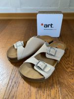 Art Kassel 2020 Nobuck cream Gr.41 Barfuss Style
