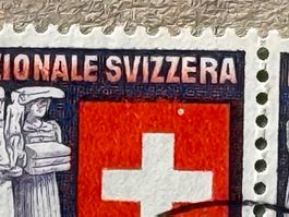 225, Viererblock, Davos, weisser Punkt im Wappen