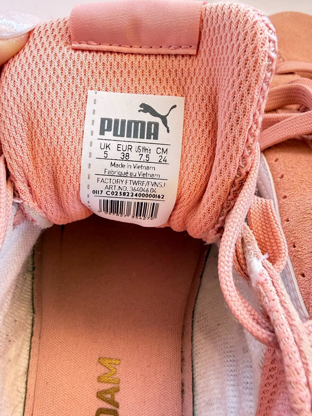 Puma Scarpe da donna: Puma Vikky Platform Sneaker rosa Gr. 38 – Usato da Neuendorf venduto da jas_j5nc 6