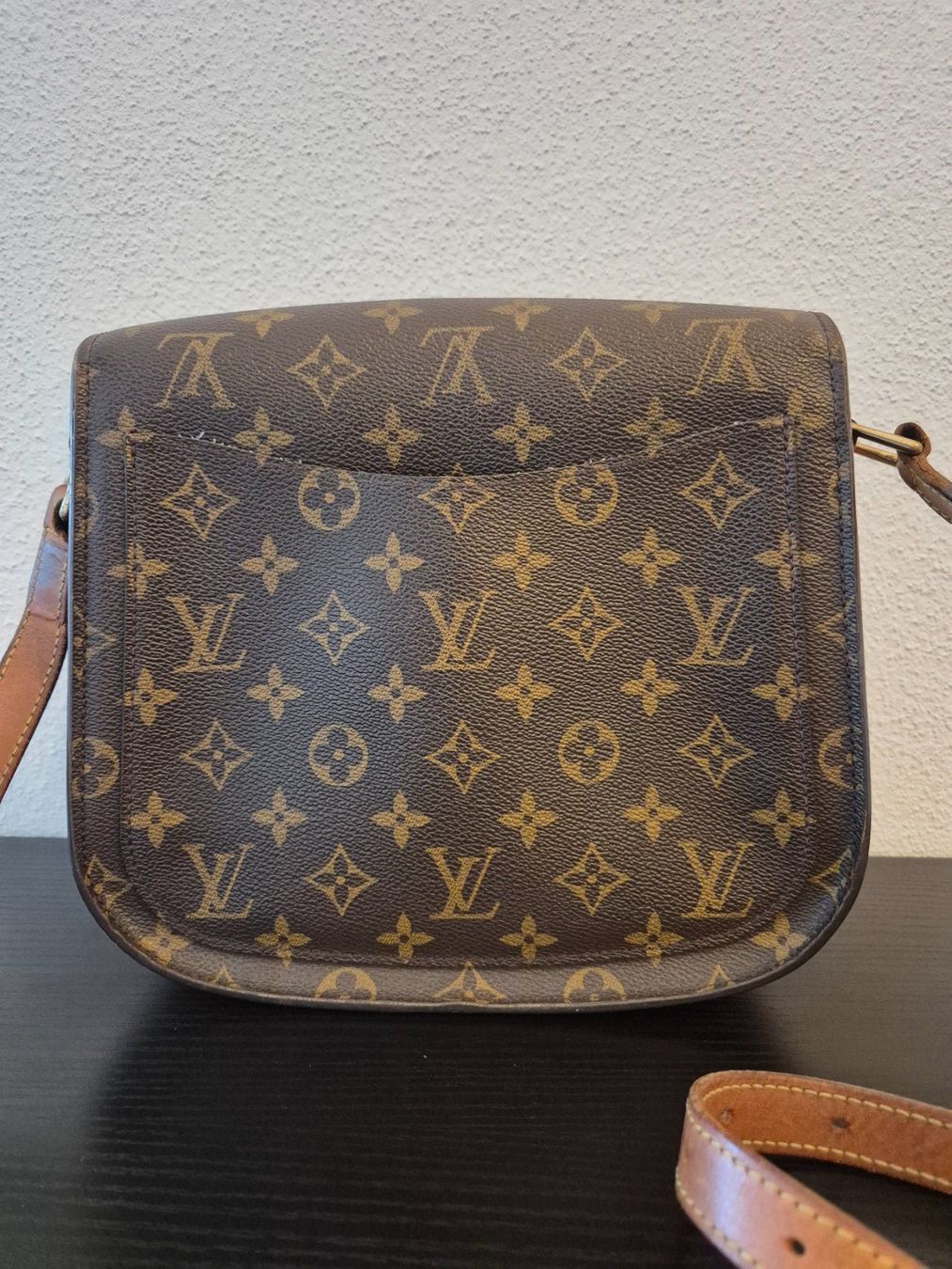 Louis Vuitton Borse: Orig. Louis Vuitton Saint Cloud GM Monogram, vintage – Usato da St. Erhard venduto da Saskia0 1