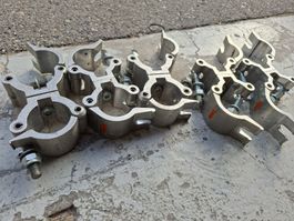 Truss Klemmen Set 500kg Aluminium gebraucht 6stk. Doppelsche