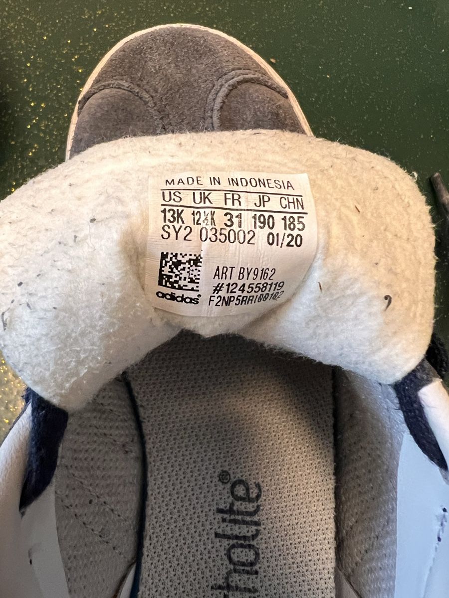 Adidas Scarpe da uomo: Adidas Gazelle, Gr. 31 – Usato da St. Gallen venduto da aljaba 4