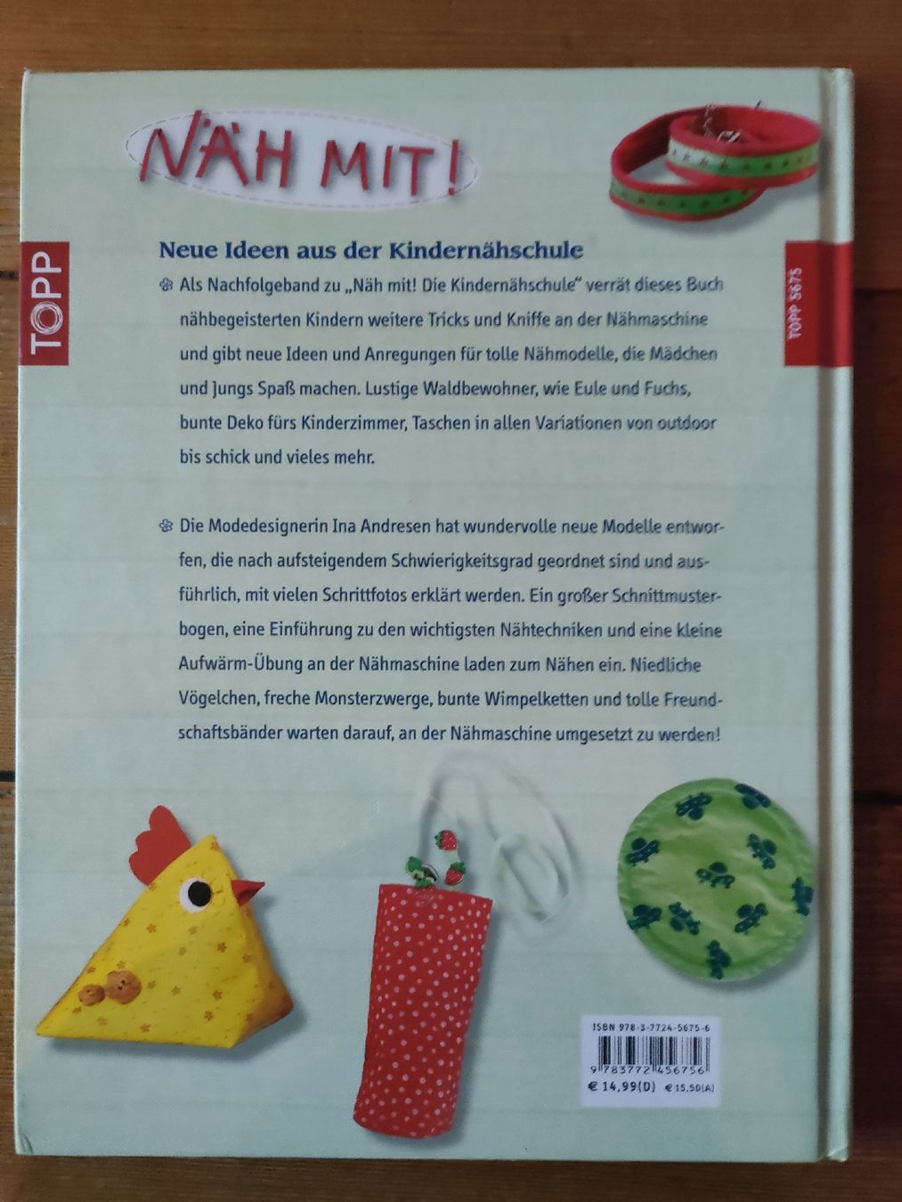Libri: Kinderbuch Näh mit – Nuovo (secondo la descrizione) da Scheunen venduto da klare2 1