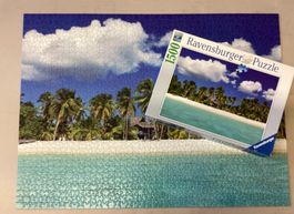 RAVENSBURGER Puzzle Insel
