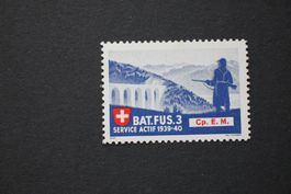 BAT. FUS. 3 Cp. E. M. SERVICE  ACTIF 1939 - 40