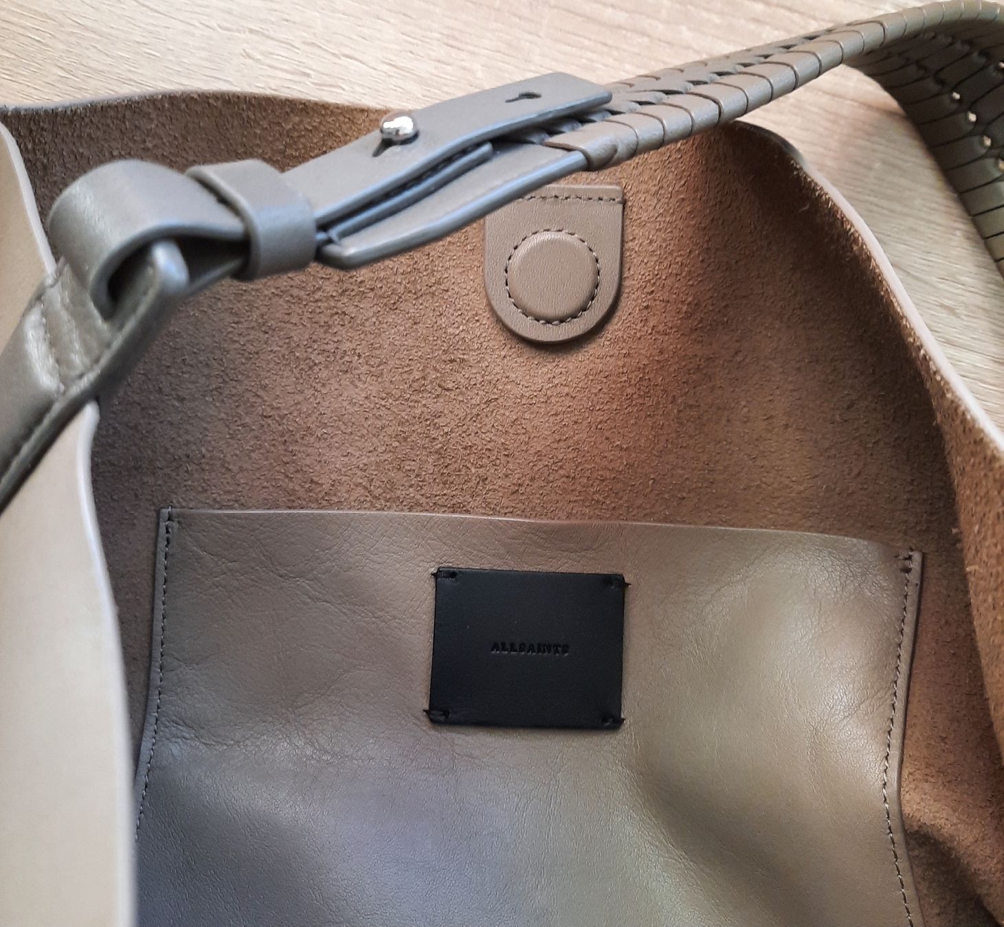 Allsaints Taschen für Damen: Allsaints sac – Gebraucht aus Sion von Minabo78 6