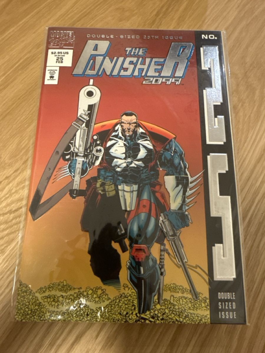 Fumetti: Comic The Punisher 2099 Nr 25 Marvel – Usato da Buchrain venduto da Steeefan