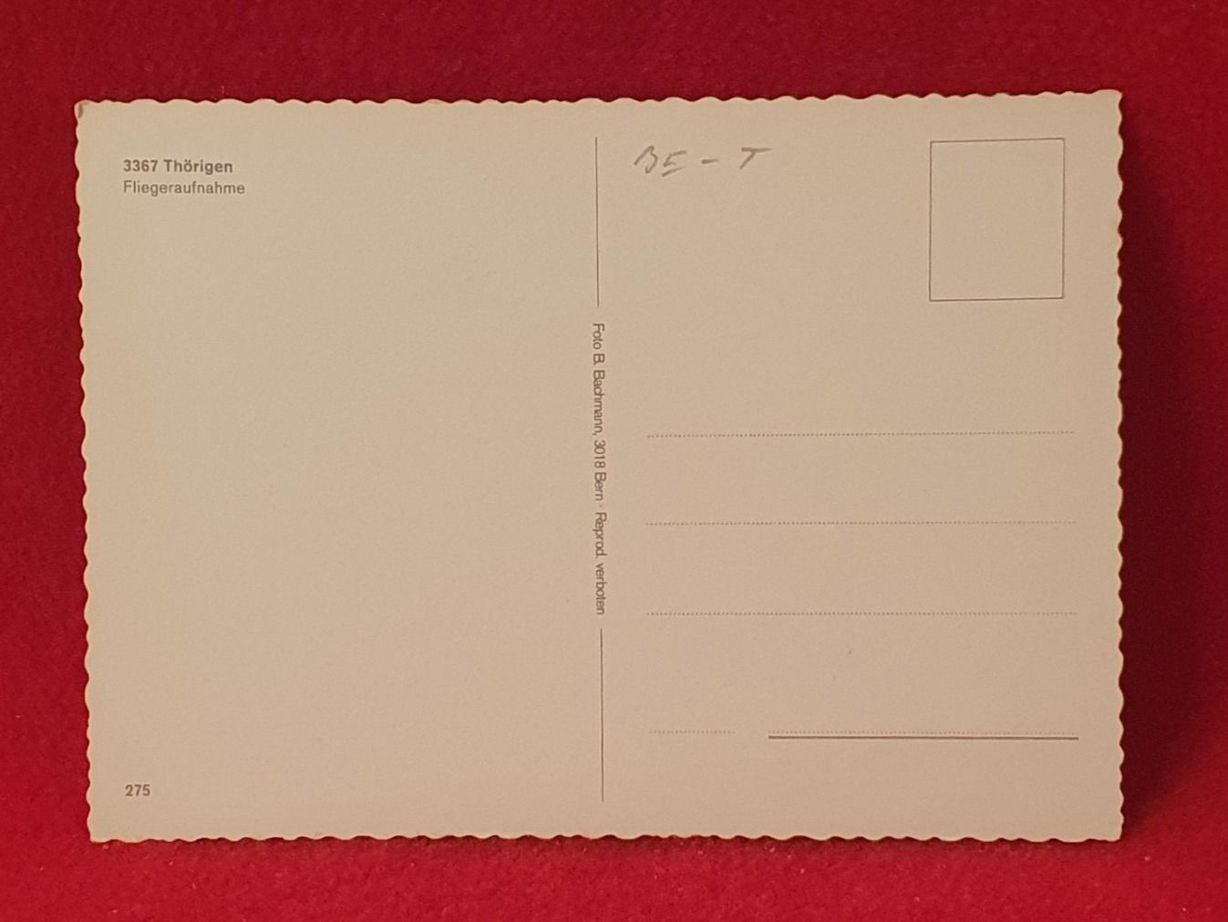 Cartes postales: Thörigen Bern Flugaufnahme – D'occasion à Küttigen par Melisch1000 1