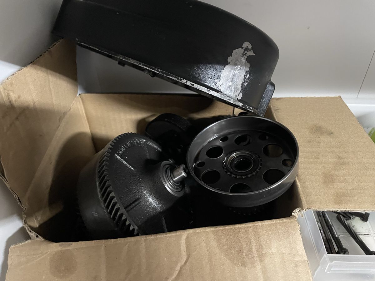Sachs Motori: Sachs 503 Automaten Motor – Difettoso da Nesslau venduto da PuchDriver07