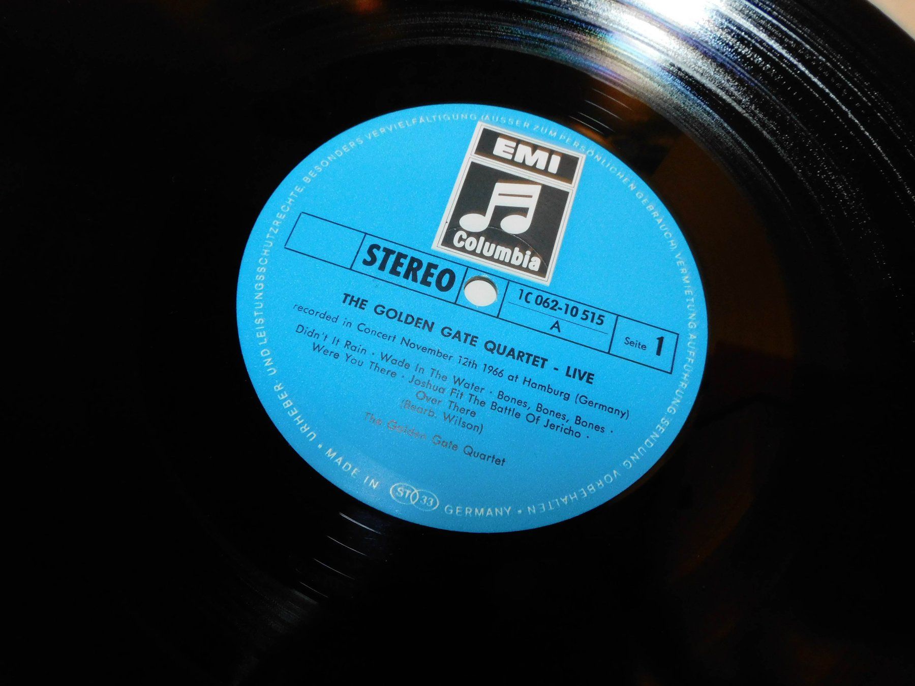 Dischi in vinile: Lp - Golden Gate Quartet 1966   Lp – Usato da Sursee venduto da 76 1