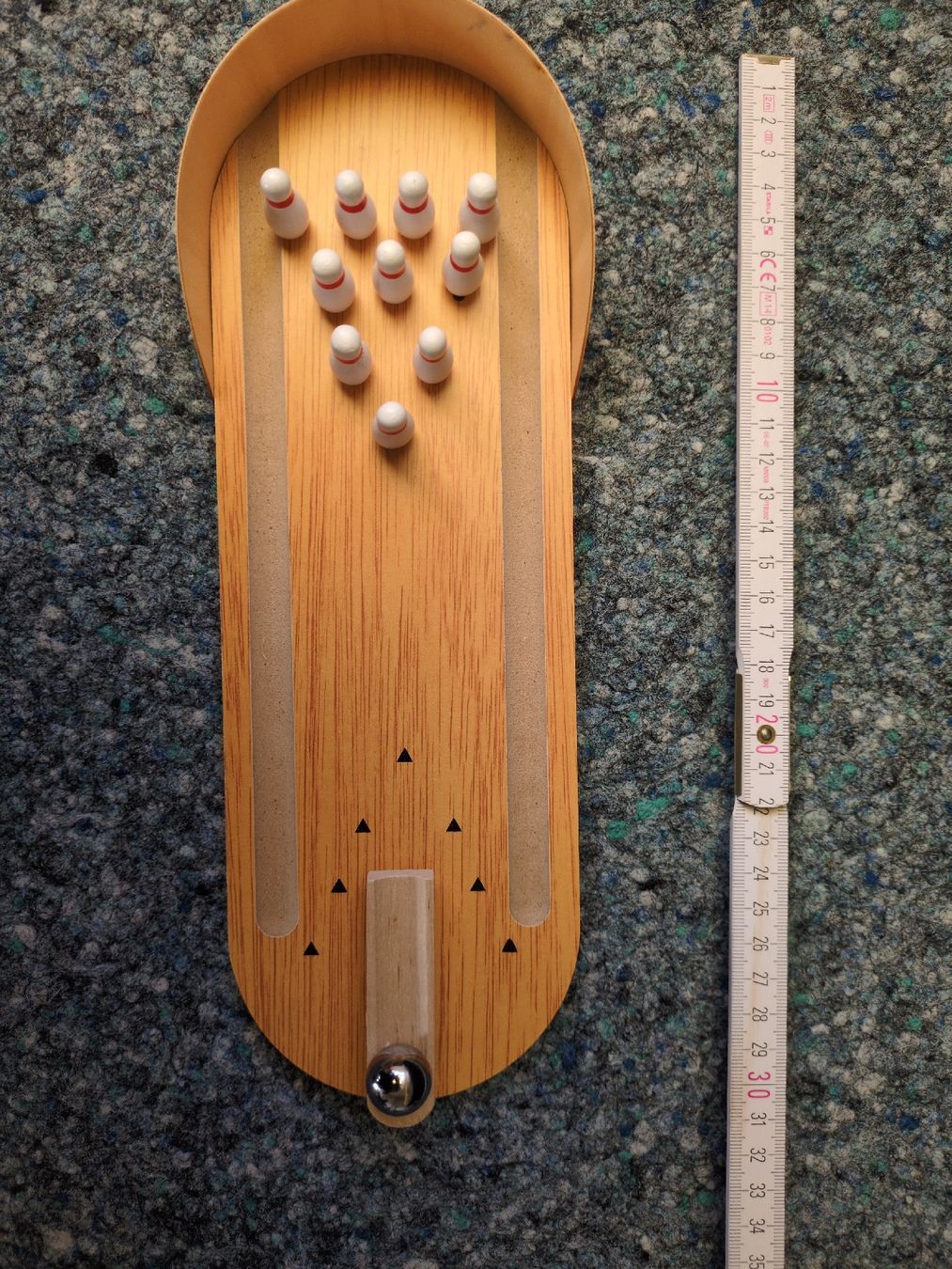 Spielzeuge: mini Bowlingbahn – Gebraucht aus Aadorf von zuf06 1