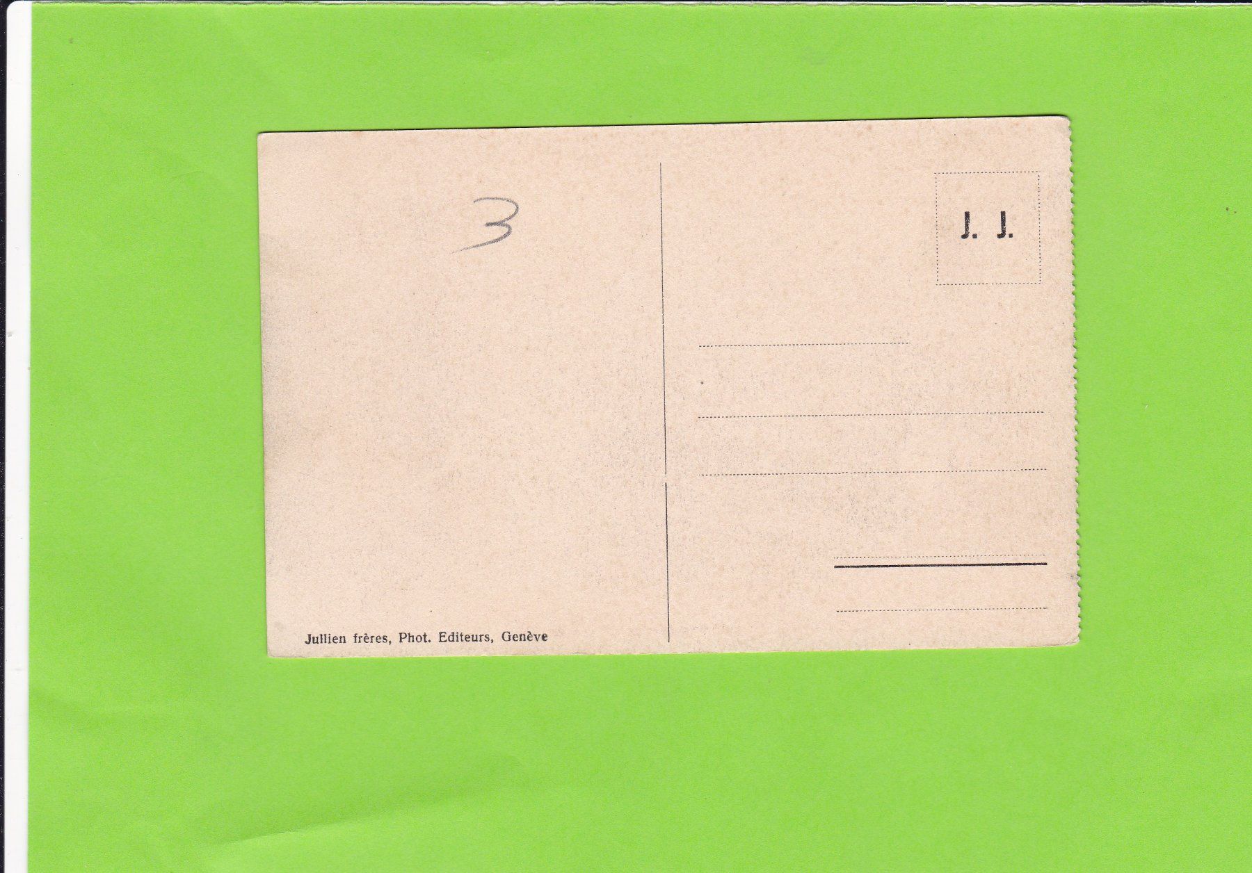 Cartoline postali: La Chaine du Mont Blanc – Usato da St. Peterzell venduto da neckertal 1
