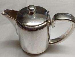 verSilbertes Kaffeekännchen - Seltenes Design ☕50cl