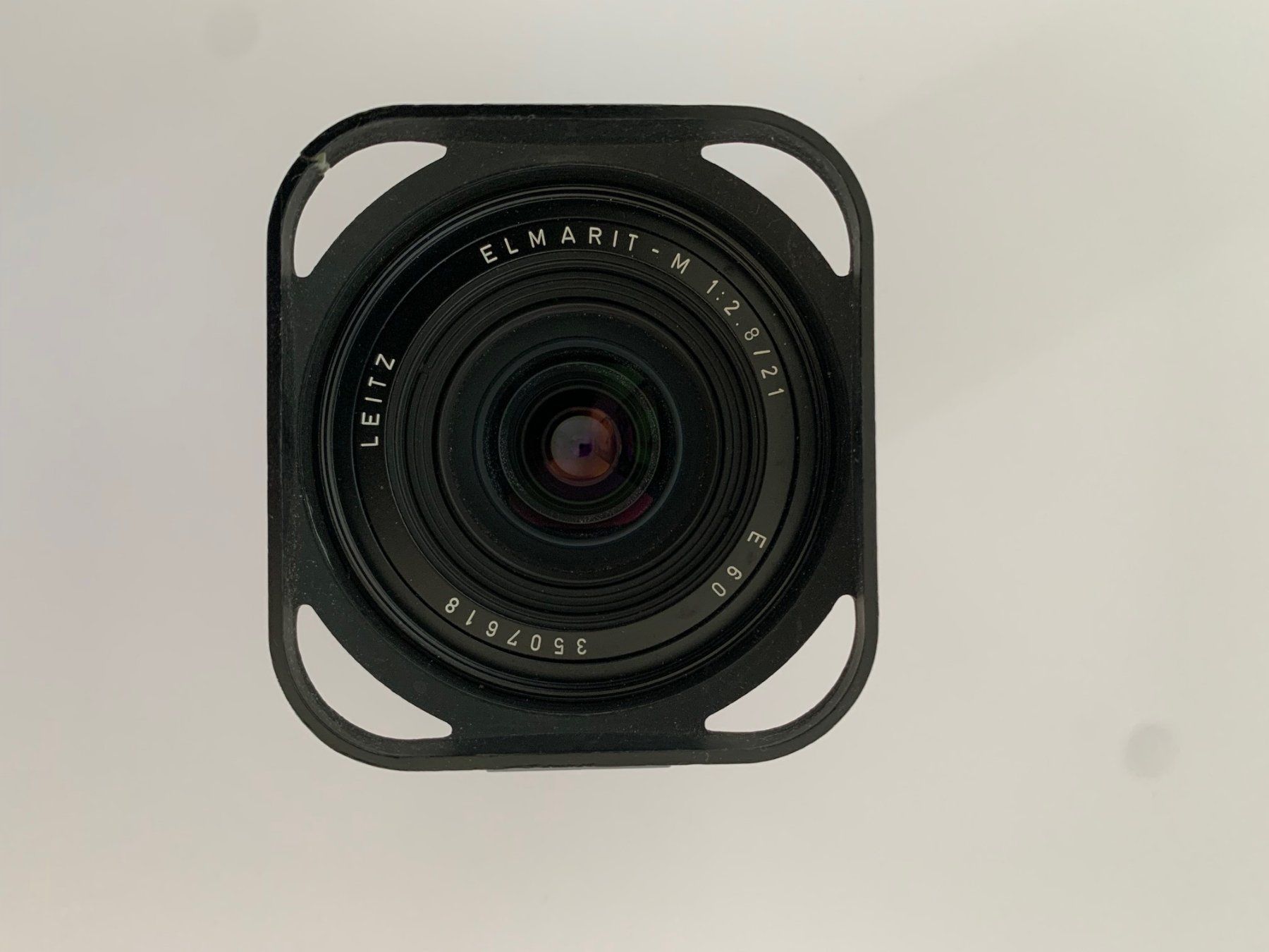 Leitz Obiettivi: Objectif pour Leica M Elmarit 21mm 2.8 – Usato da Crans-Montana venduto da phi_mm65 4