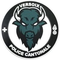 Versoix Police Cantonale Aufnäher - Seltener Sammlerartikel!