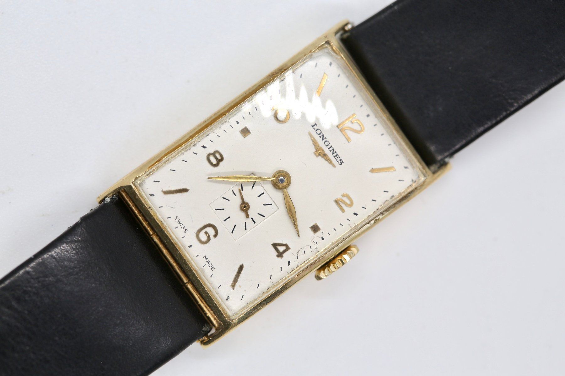 Longines Orologi: Longines Vintage 14K – Usato da Reinach BL venduto da Han-Numismatik 1