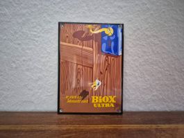 Emailschild Biox Ultra Zahnpasta Logo Emaille Schild Reklame