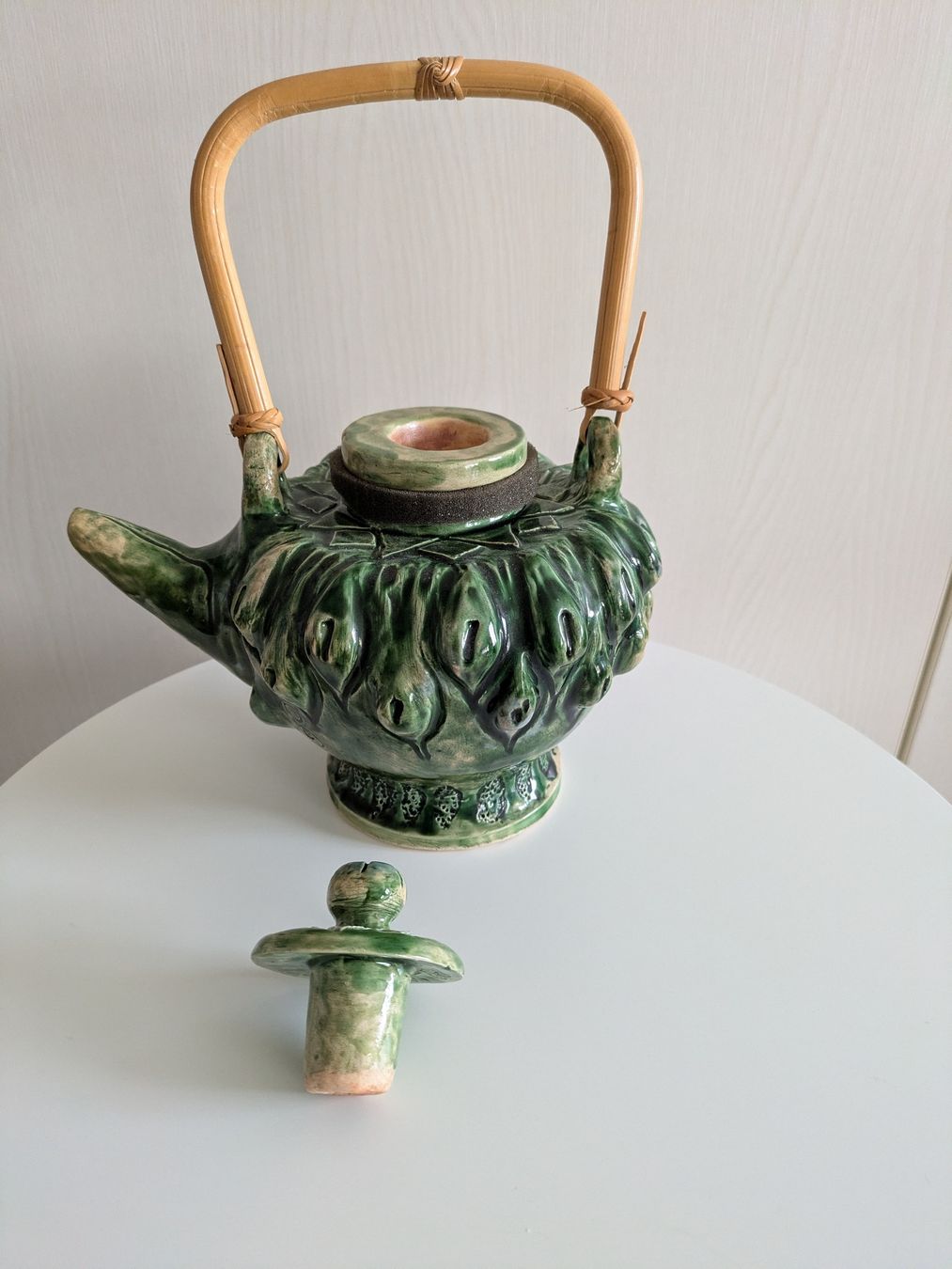 Teiere: Teekrug Teekanne Handgemacht – Nuovo e nell'imballaggio originale da waldenburg venduto da vr161069 1