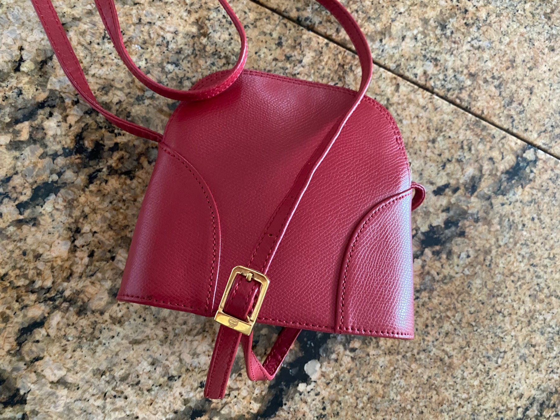 Mcm Borse da donna: MCM Tasche rot Leder Damen neu – Nuovo e nell'imballaggio originale da Weggis venduto da goo_vn75 6