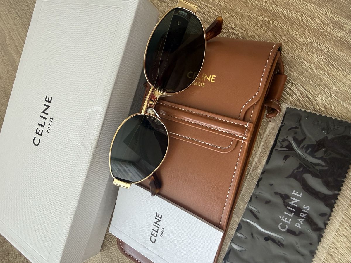 Celine Brillen & Gläser: Celine Triomphe Sonnenbrille – Neu und originalverpackt aus Winterthur von -BeHappy24- 2