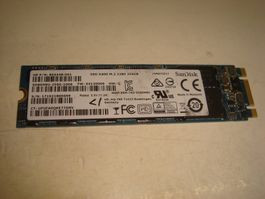 1 stück 265gb m.2 ngff (serial ATA) ssd. unter 1000 stunde