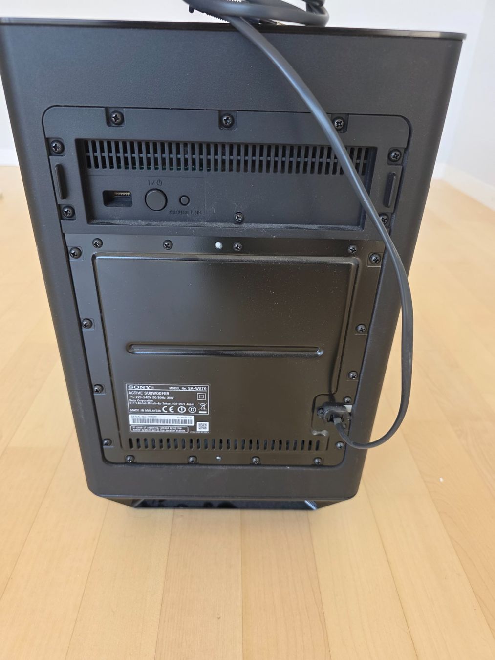 Sony Casse acustiche: Sony Subwoofer SA-WST9 – Usato da Zürich venduto da inkashupapa 1