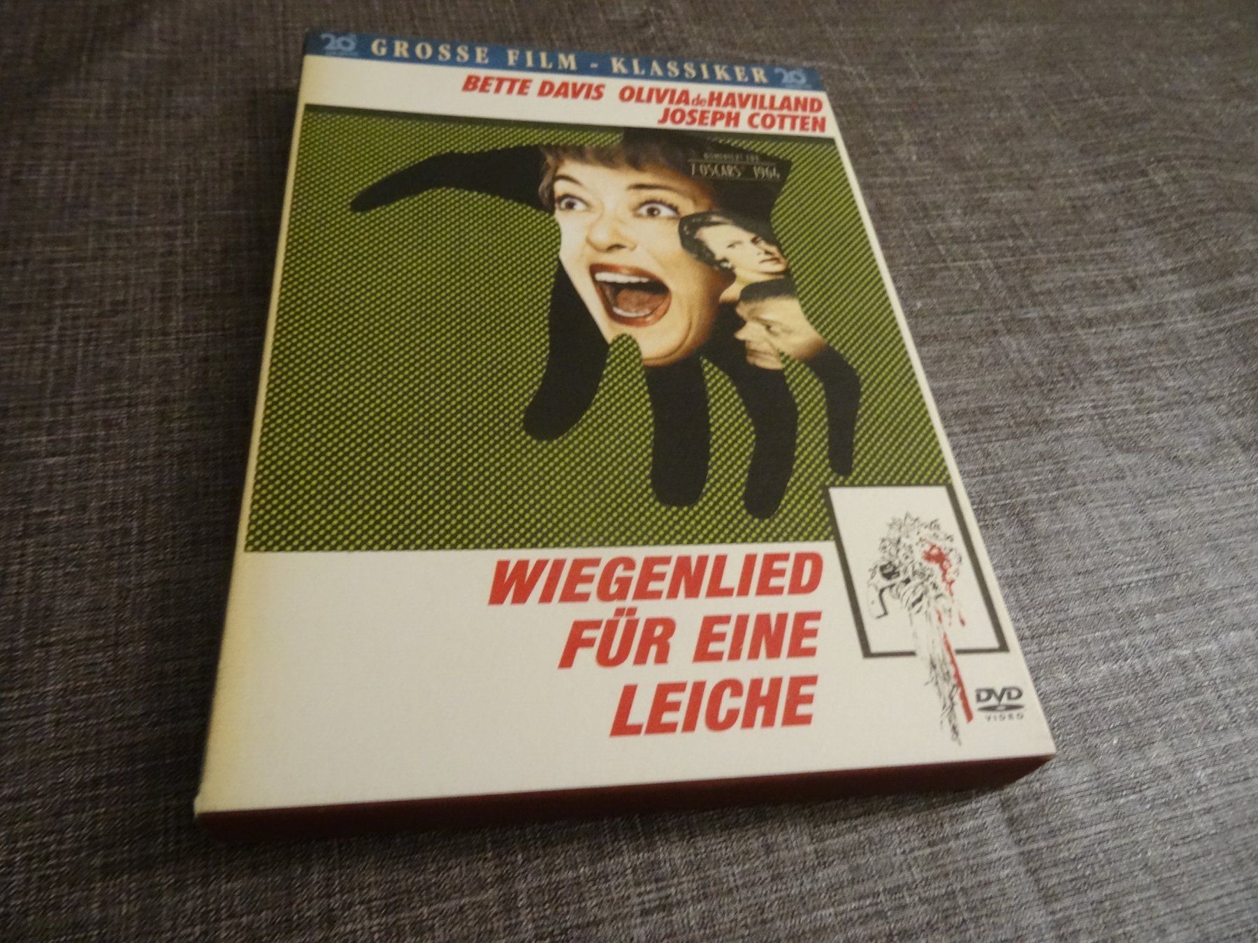 Alle DVDs: Wiegenlied für eine Leiche DVD – Gebraucht aus Olten von Disc-Verkauf