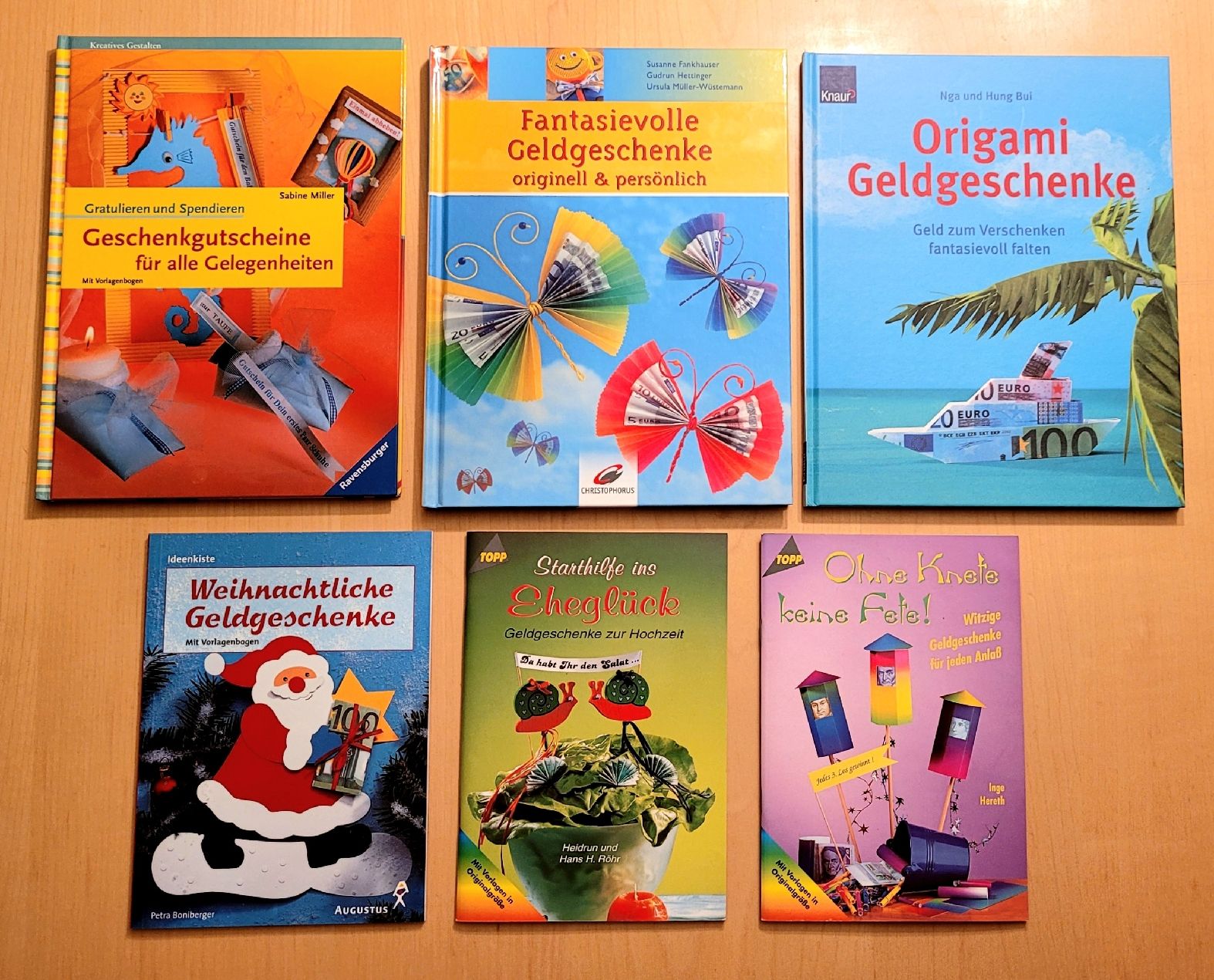 Livres: Geldgeschenke basteln - Bücherpaket – Neuf (Voir description) à Madiswil par Laubfleck
