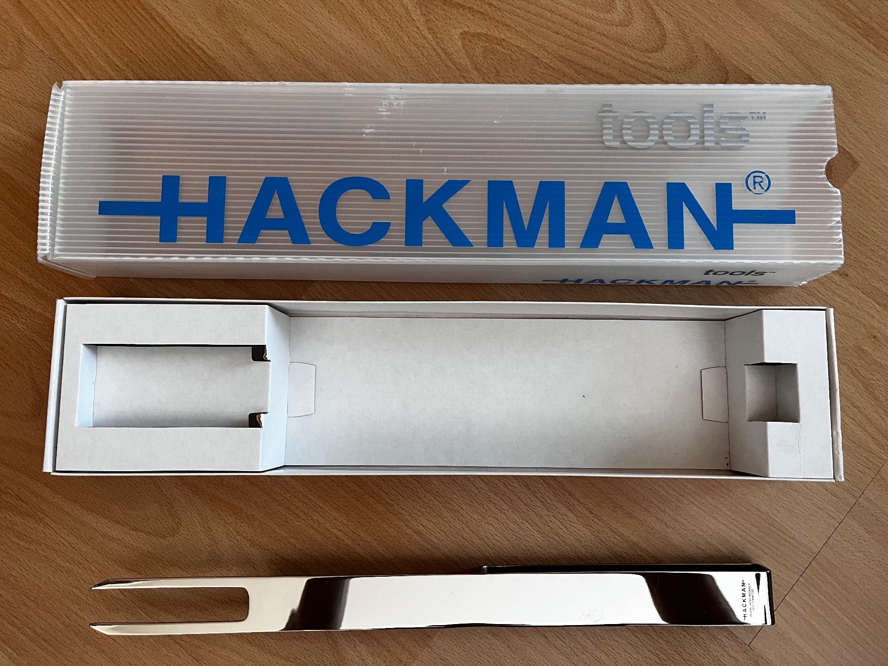 Forchette: HACKMANN Tools GRILL Gabel – unbenutzt - Grill NP 85.- – Nuovo e nell'imballaggio originale da Unterägeri venduto da Sportster0 1