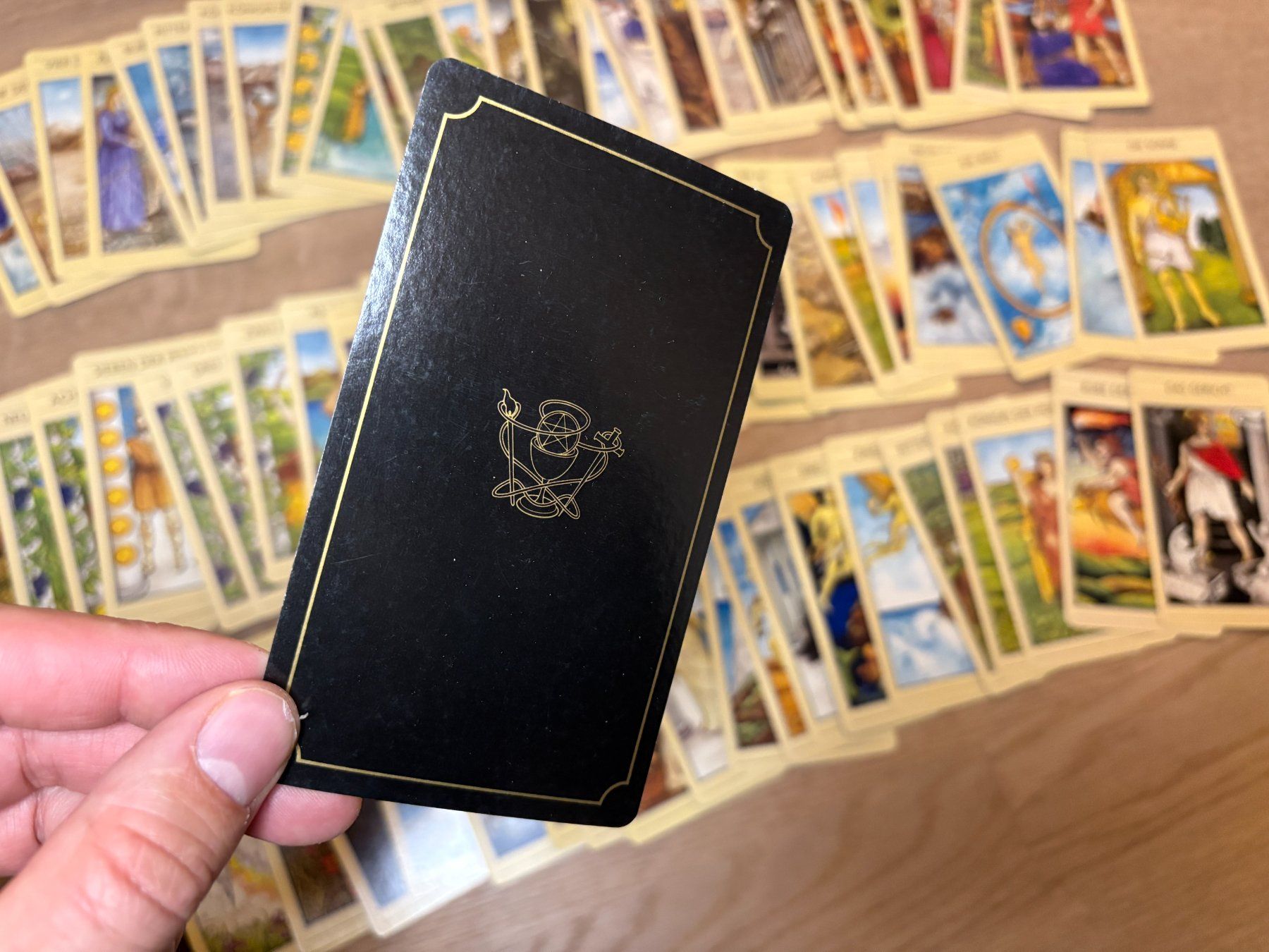 Giochi: 78 Mythic Tarot Karten in schöner Box – Usato da Elgg venduto da Jo_Naj 2