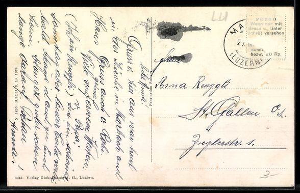 Cartes postales: AK Marbach, Ortsansicht – D'occasion à Berlin par bartko-reher 1