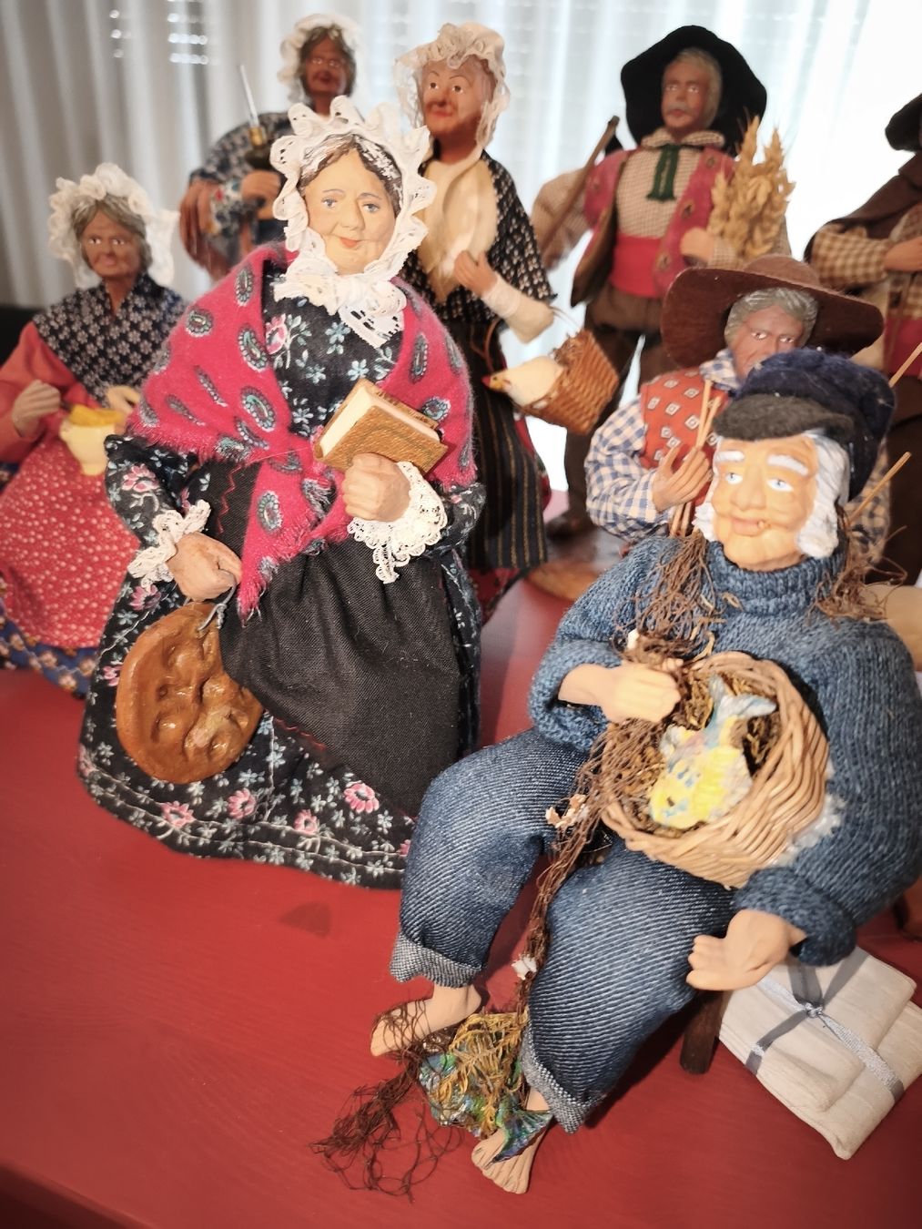 Statuette: 10 Santon Provence Figuren – Usato da Zeglingen venduto da Vanillacoke 3