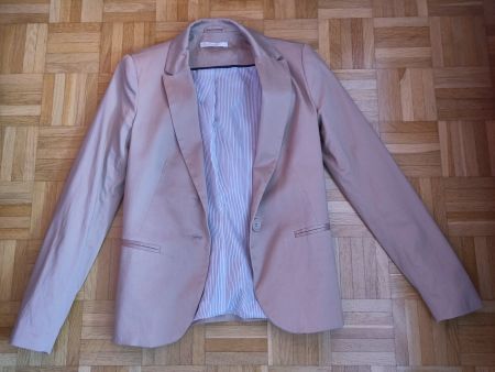 Beige Blazer Grosse S