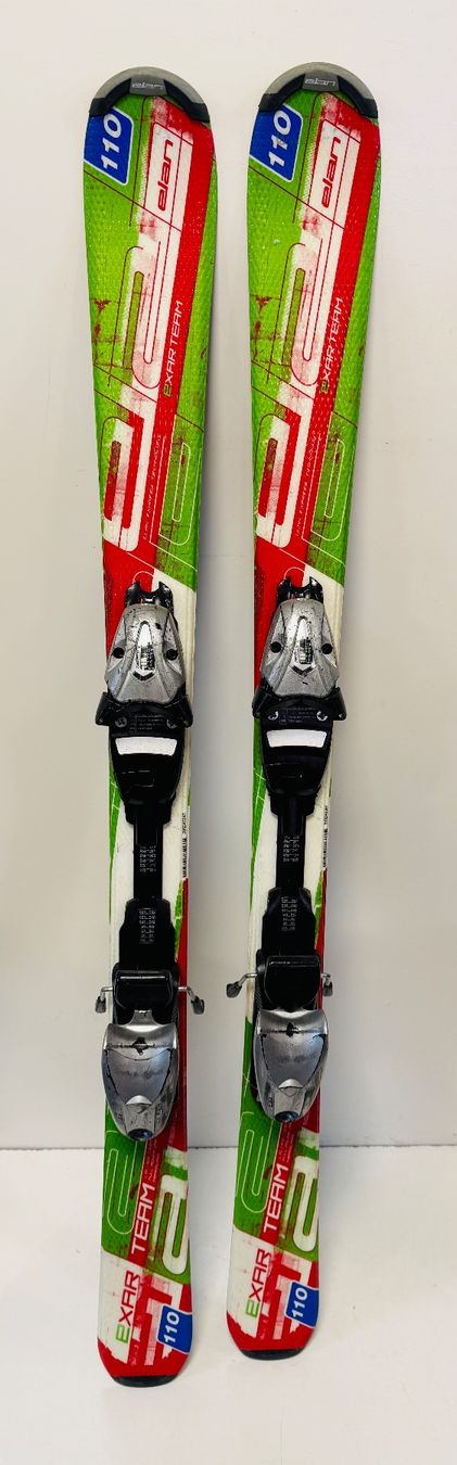 Elan Skis: ELAN exar team  110 cm – D'occasion à Brüttisellen par SkiverkaufStepan