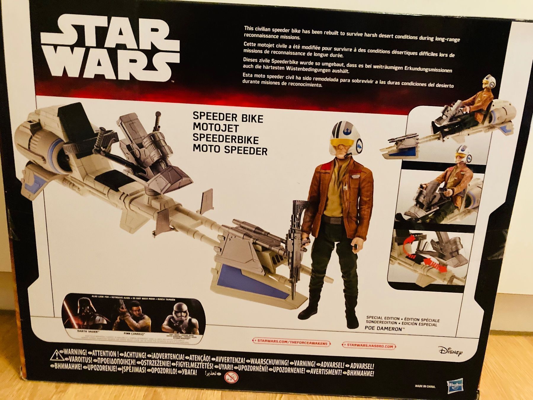 Star Wars Giocattoli: Star Wars Speeder Bike – Nuovo e nell'imballaggio originale da Emmenbrücke venduto da JJ_89 2