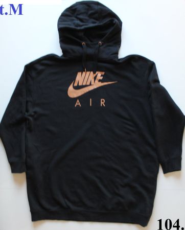 Sweat à capuche Nike Air noir t. M