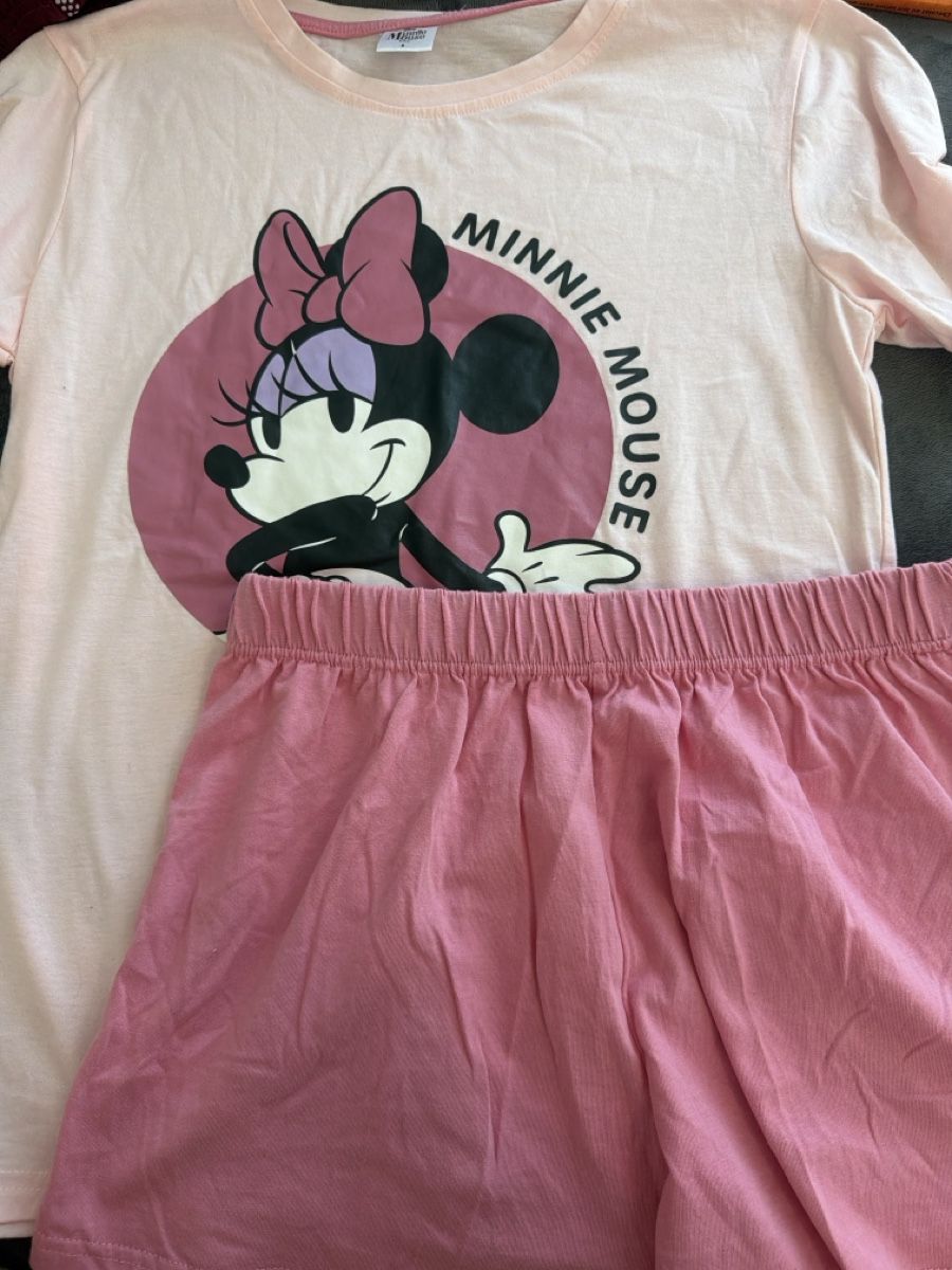 Disney Pyjamas & Ähnliches: Pyjama rose Minnie Mouse taille S – Neu (gemäss Beschreibung) aus Genève von marys_trouvailles 3