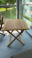 Klapptisch aus Holz  gratis